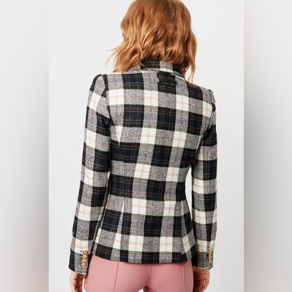 Smythe Duchess Blazer in Heritage Plaid - Picture 2 of 14
